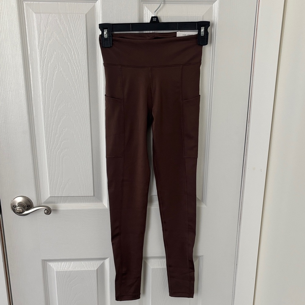 Aeropostale Chocolate Brown Women's Leggings